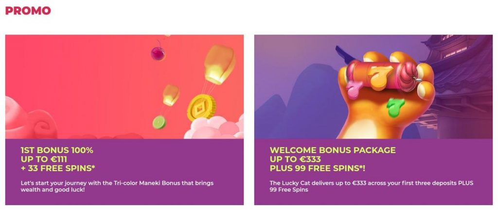 Maneki Casino anmeldelse 2025 » Spil uden om ROFUS